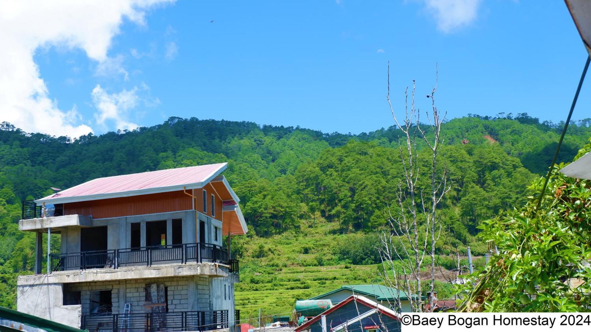 Baey Bogan Homestay Sagada Esterno foto
