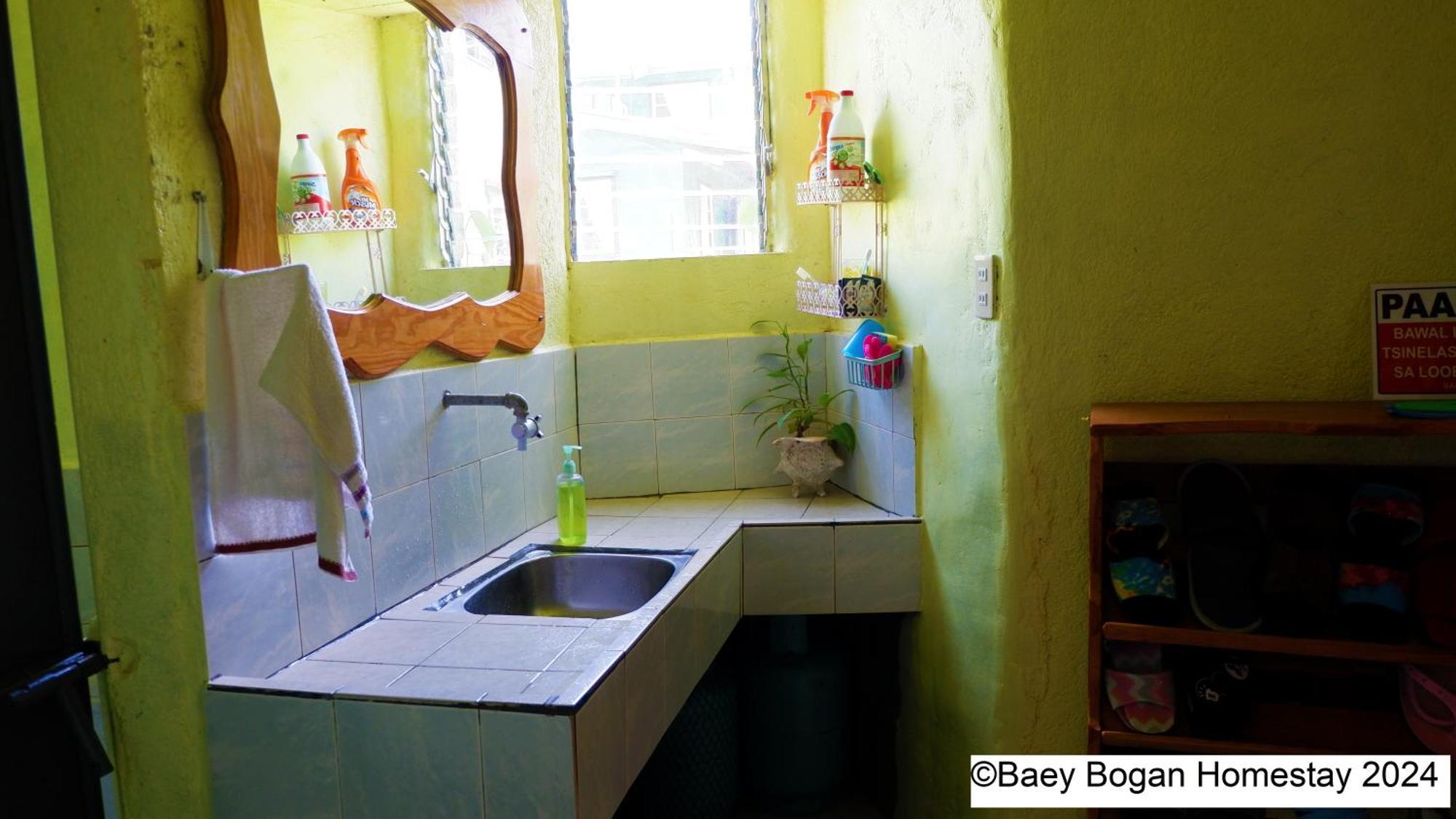 Baey Bogan Homestay Sagada Esterno foto