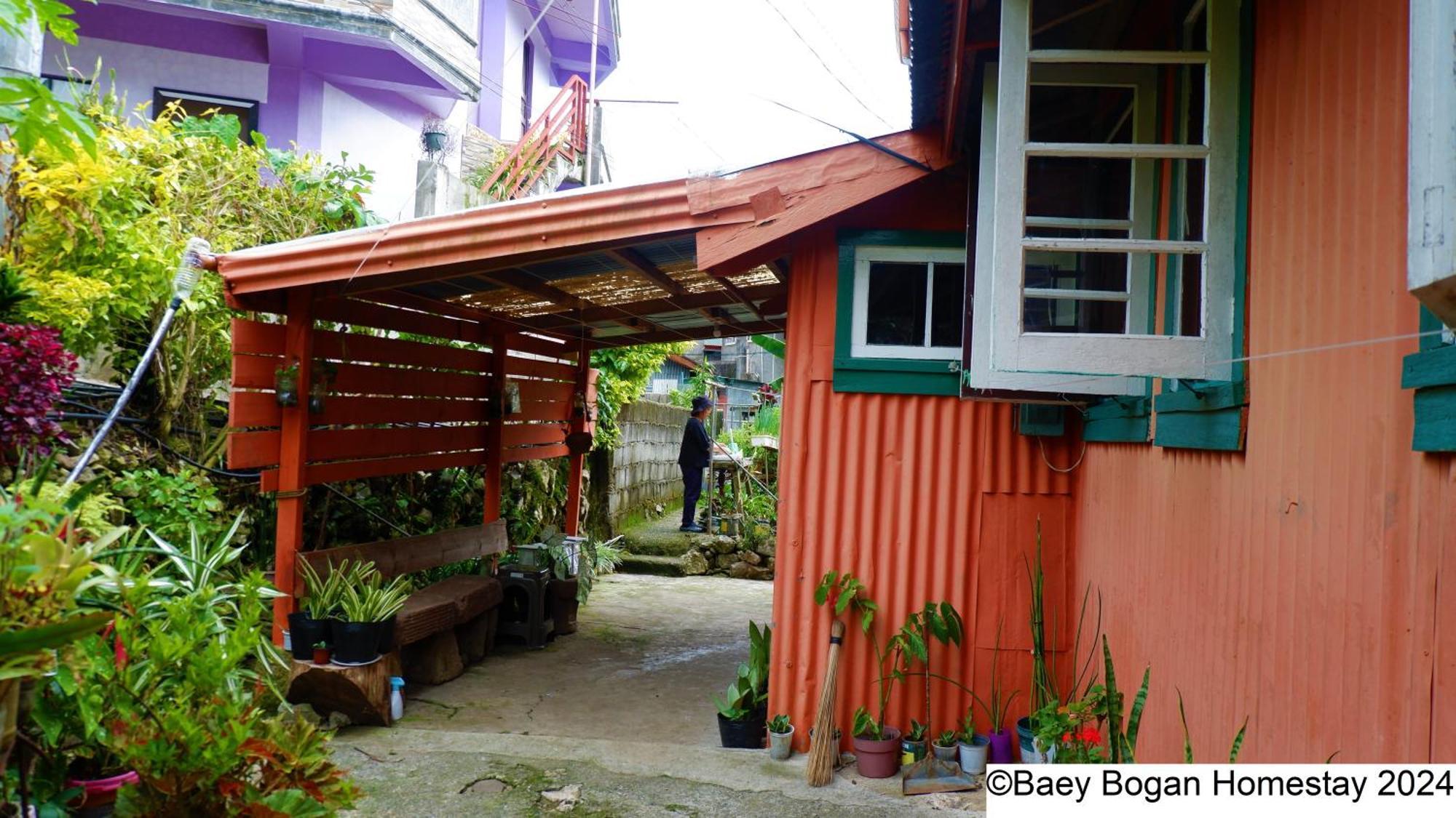 Baey Bogan Homestay Sagada Esterno foto